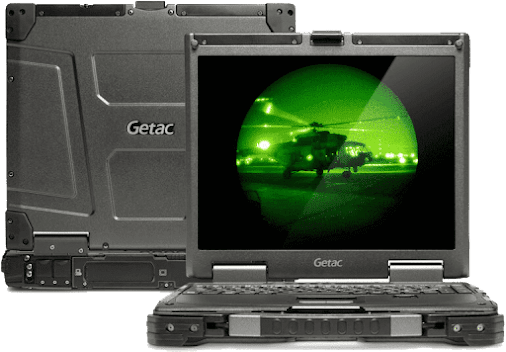 Getac rugged laptops