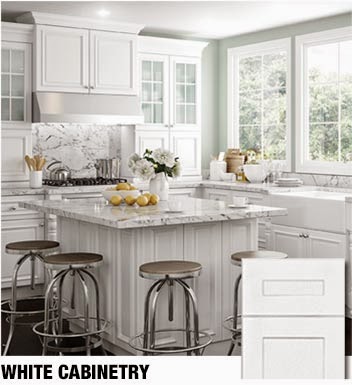 White Kitchen Cabinets