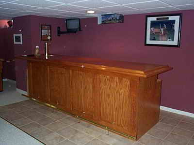 Home Design Photo Gallery on Home Bar Designs From Bob B  Chatham  Nj