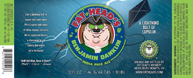 Fat Head’s - Benjamin Danklin, Hop Juju, Starlight & Trail Head