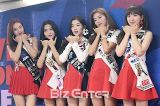 180805 Red Velvet on “REDMARE” 2nd Concert In Seoul Press Conference