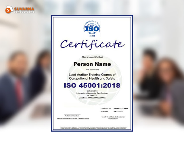 ISO 45001 Certification