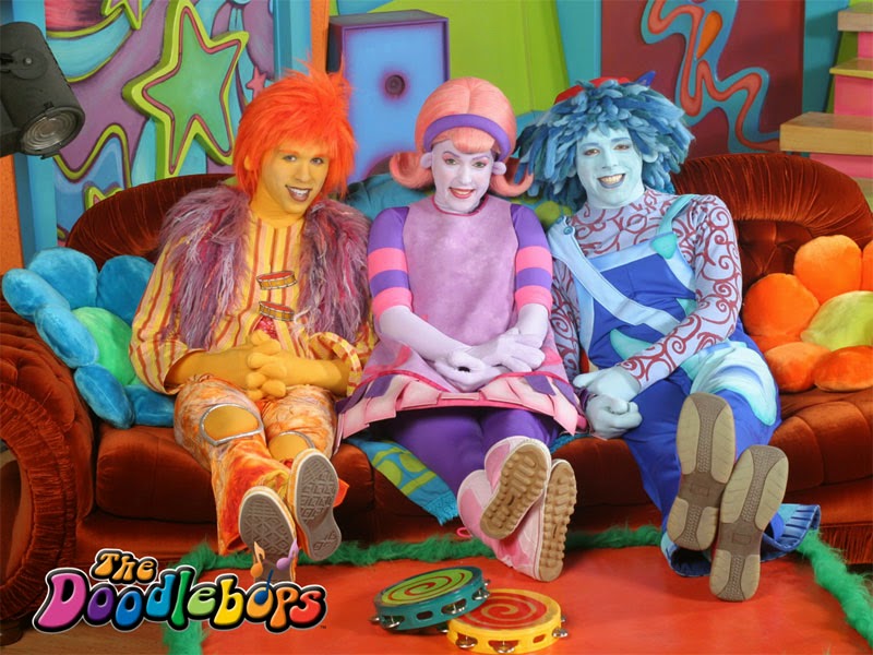 Desenhos para Colorir dos Doodlebops