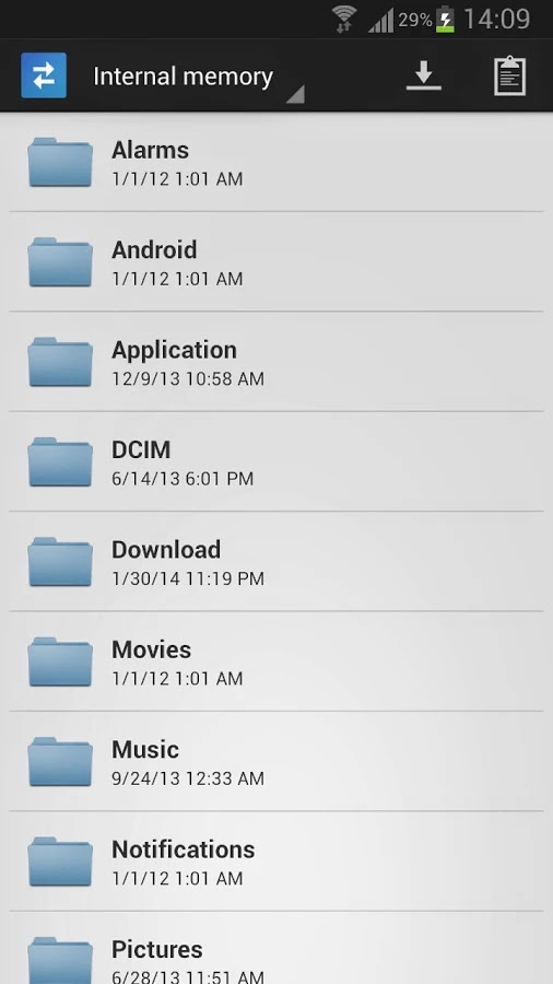 File Transfer Pro v2.9 File Transfer Pro v2.9