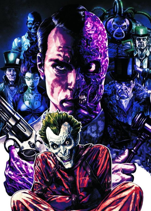 Two-Face (DC Comics) Character Review - With Joker and Etc