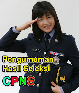 Pengumuman Hasil Seleksi CPNS Tahun 2014