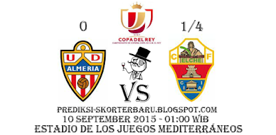 "Agen Bola - Prediksi Skor Almeria vs Elche Posted By : Prediksi-skorterbaru.blogspot.com"