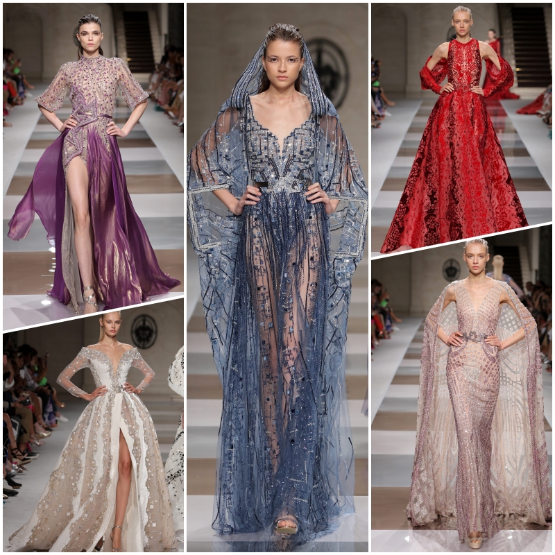 Fashion Week: ZIAD NAKAD Couture Show F/W 19 - 20 Paris Haute Couture
