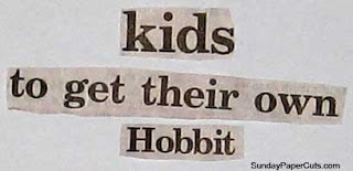 kids to get their own hobbit