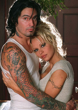 Pamela Anderson And Tommy Lee
