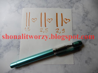 Zestaw do kaligrafii z Action Avec Calligraphy set opinie recenzja opinia test