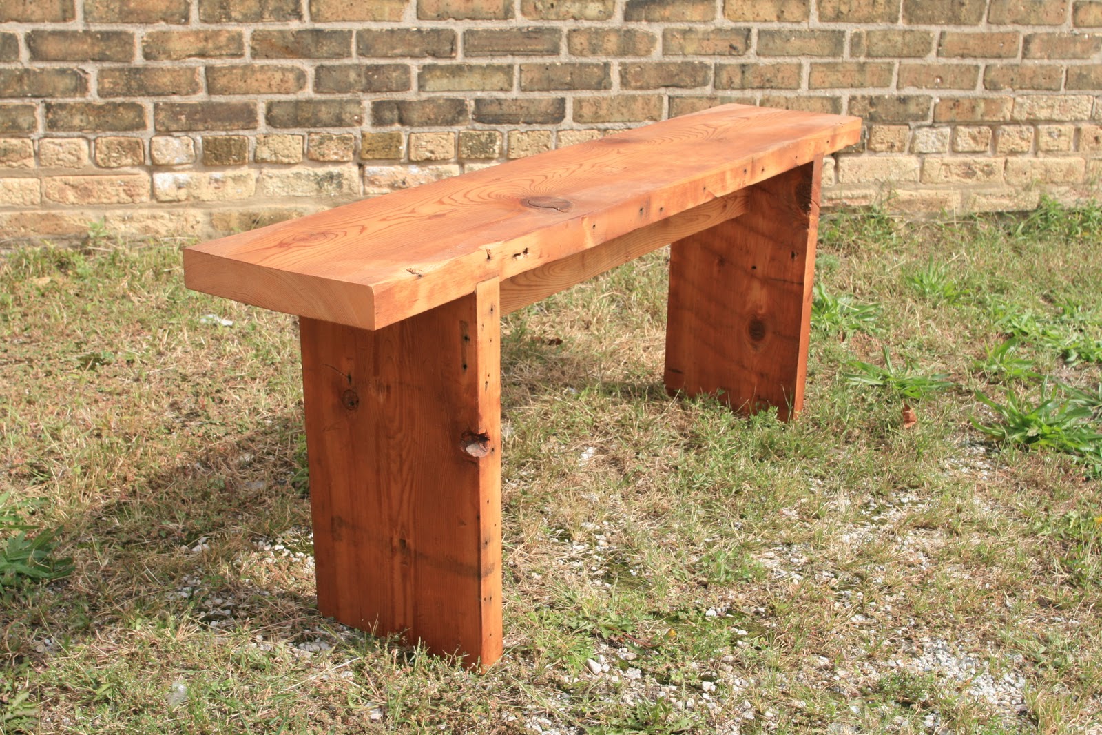 Woodwork How To Build A Simple Wooden Bench PDF Plans