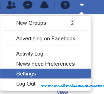 cara menghapus akun facebook sendiri