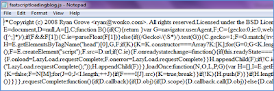 Cara Mengganti dan Membuat Kode Script Blog