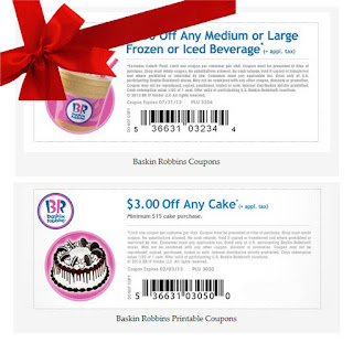 Free Printable Baskin Robbins Coupons