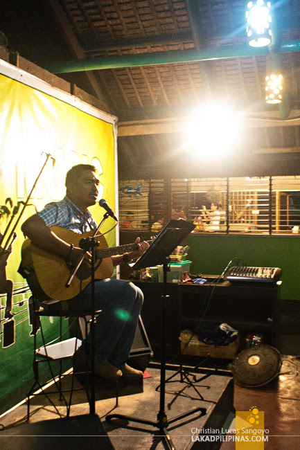 Acoustic Music at RML Manokan Haus Kamayan in Roxas City