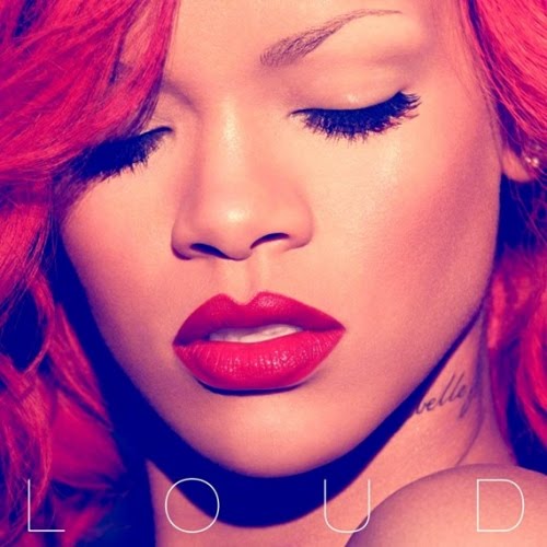 rihanna loud album back cover. rihanna loud cd cover back