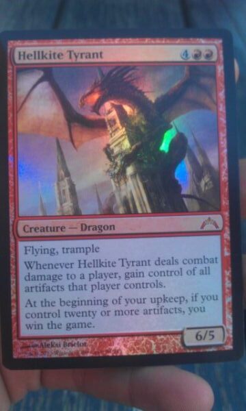 Hellkite Tyrant