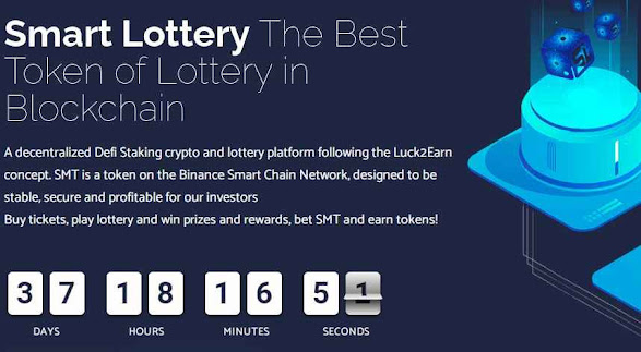 SmartLottery Airdrop Claim SMT Tokens