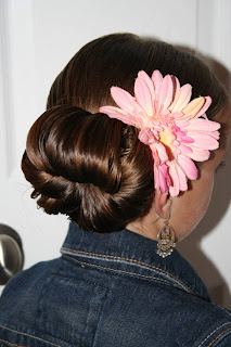 Cute Teen Hair Bun  Prom Hairstyles - Cute Girls Hairstyles