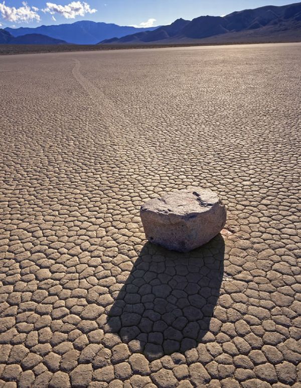 Sailing Stones, as pedras que andam