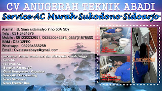 Service AC Murah Sukodono Sidoarjo 