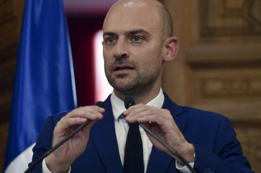 O Ministro das Relações Exteriores francês, Jean-Noel Barrot | Foto: EFE/EPA/WAEL HAMZEH