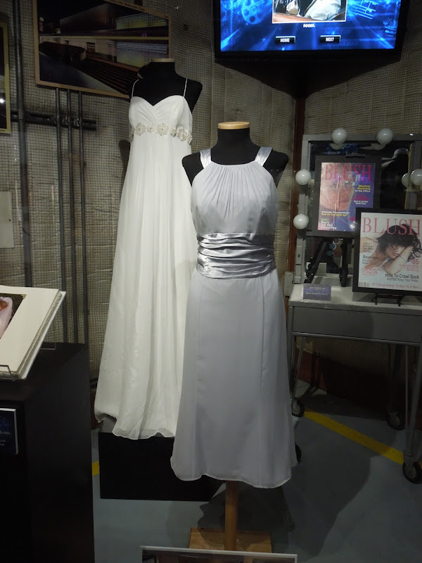 Office wedding gown bridesmaid dress