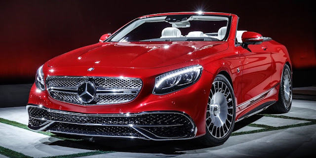 メルセデス・マイバッハS650カブリオレ