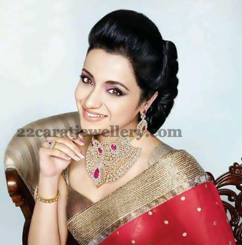 Trisha Latest Bridal Set