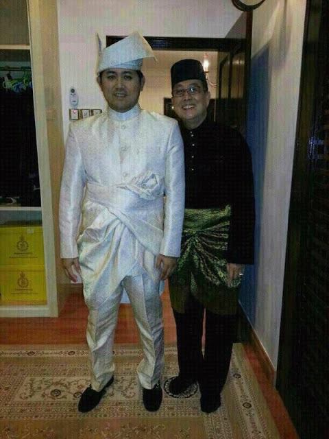 MAJLIS KAHWIN DIRAJA KELANTAN BRUNEI  SEMBAH TAHNIAH