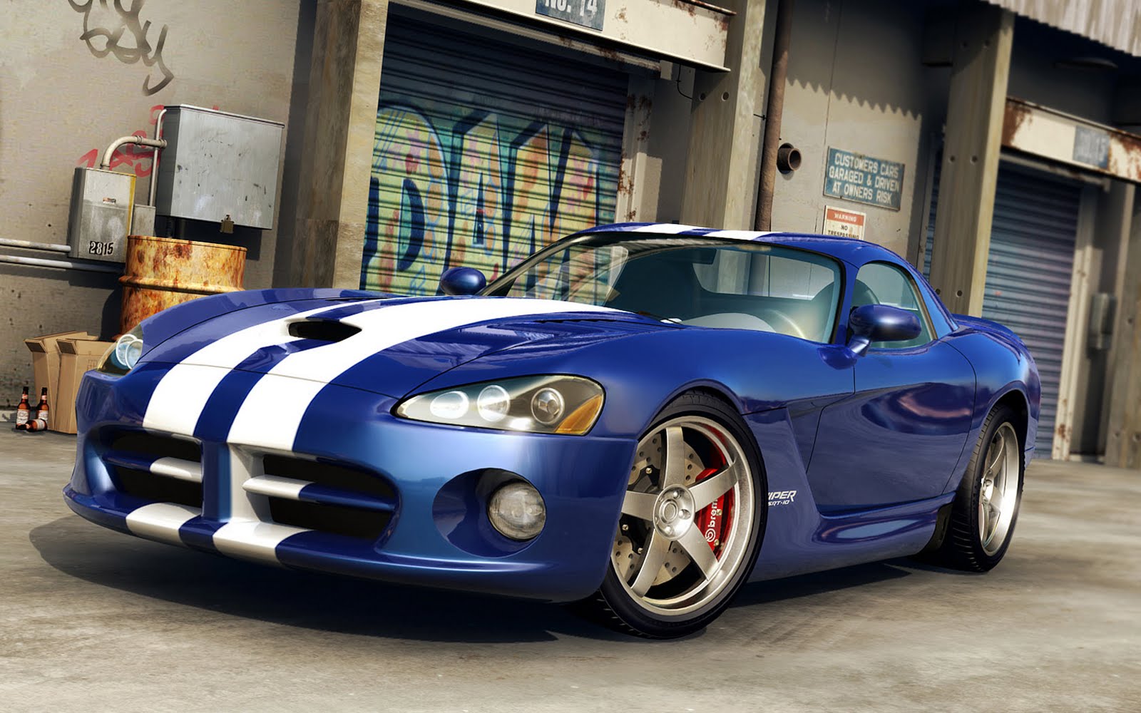 Sport Car - Dodge Viper STR