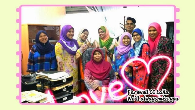 Chief,clerk,kerajaan,penjawat awam,farewell,party,bersara,office,love,friendship,jasa 