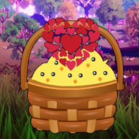 BiG Colourful Egg Forest Escape