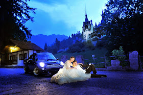 Wedding Photography at Peles Castle, Romania