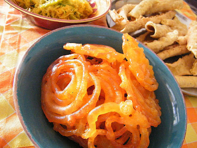 Fafda Jalebi Royalty Free Stock Photo 