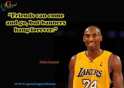 Kobe Inspirational quotes