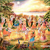 Narration of Lord  Krishna and Gopis - Rasa Lila Dance