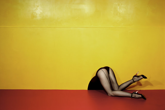 Photo by Guy Bourdain from Guy Bourdin: Image Maker at Somerset House