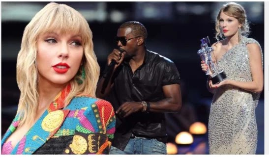 Kenny West says God interrupted Taylor Swift in VMAs