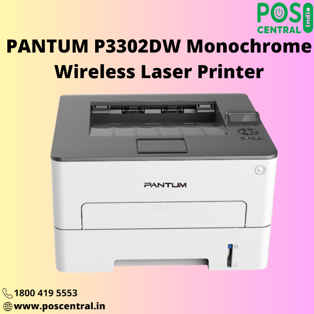 PANTUM P3302DW Monochrome Wireless Laser Printer