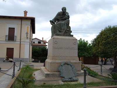 Stilo monumento dedicato a Tommaso Campanella