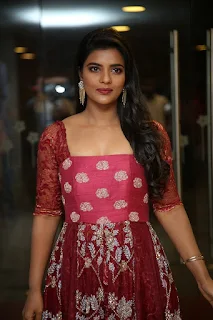 Aishwarya Rajesh Latest Stills at Mismatch Movie Pre Release