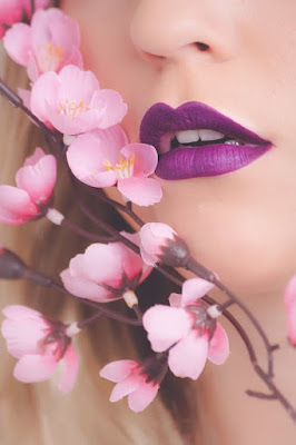 purple-lips