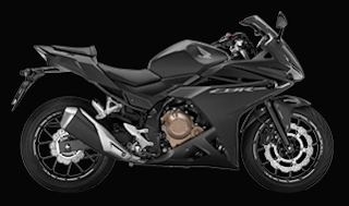 Honda CBR500R Terbaru 2016 Black hitam