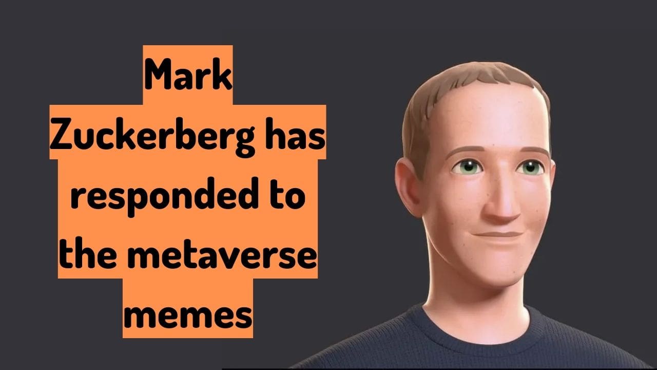 Mark Zuckerberg has responded to the metaverse memes