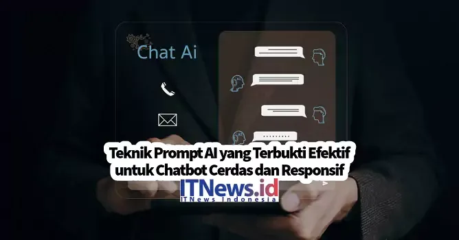 AI,Prompt Engineering,Teknik Prompting AI Terbaru,Teknik Prompting AI cara membuat prompt chatbot prompt ChatGPT terbaik optimasi chatbot AI role-based prompting AI