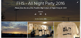 photos from the FHS All Night Party 2016