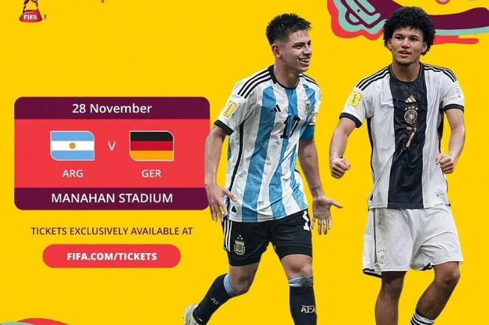 Link Live Streaming Argentina U-17 vs Jerman U-17 di Piala Dunia U-17 2023 Gratis