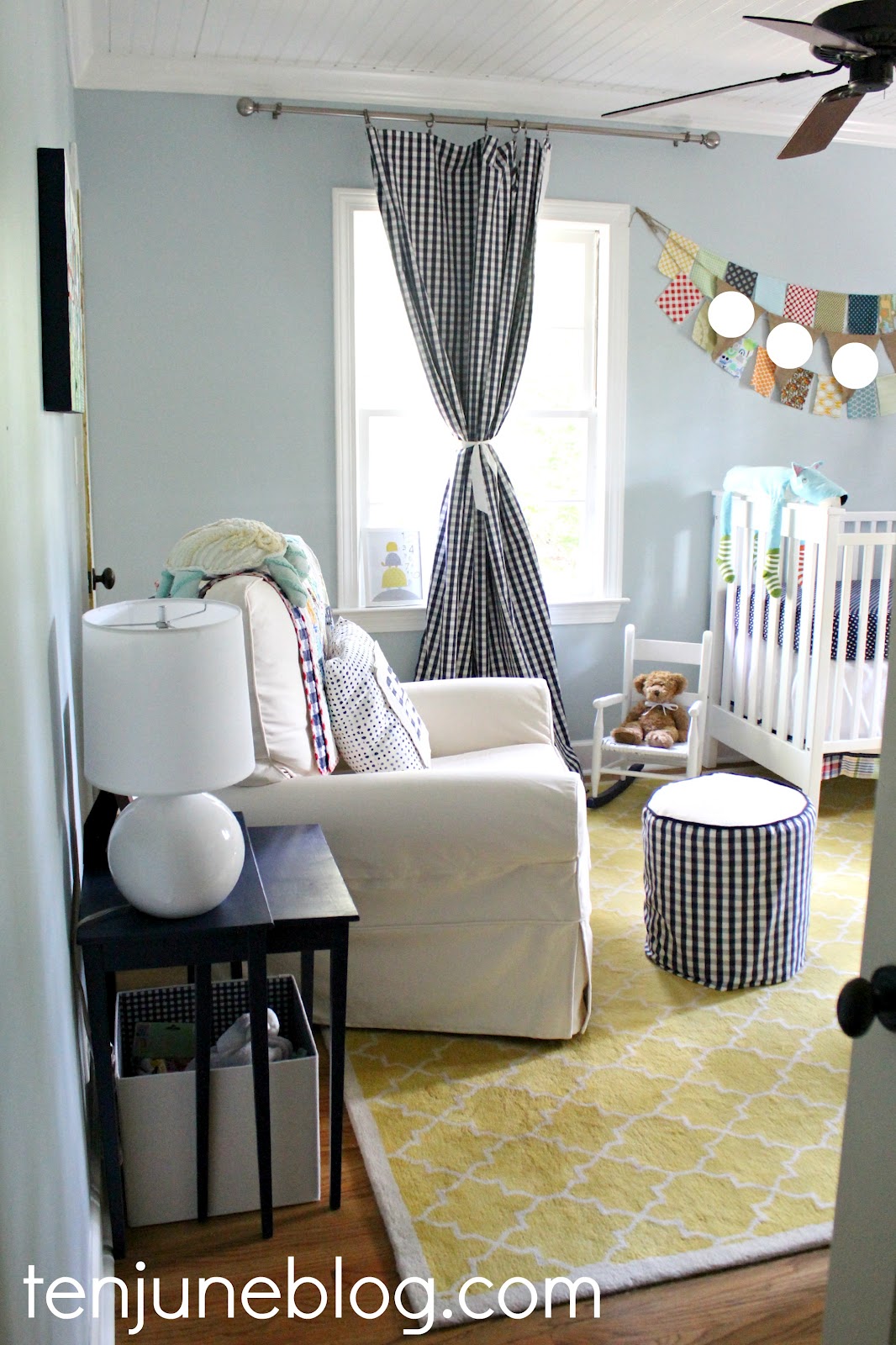 Ten June: Baby Boy Nursery Source List